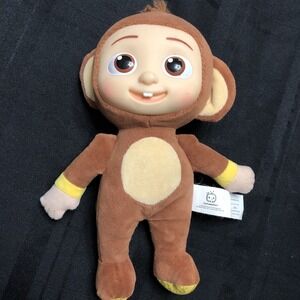 Cocomelon JJ Monkey 9" Plush Stuffed Animal Toy Doll